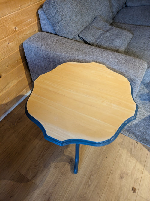 Pie Crust Side Table